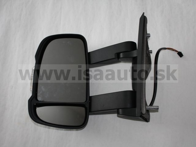 Sptn zrkadlo dlh av  BOXER - JUMPER - DUCATO 2006-- elektrick ovldanie + idlo teploty