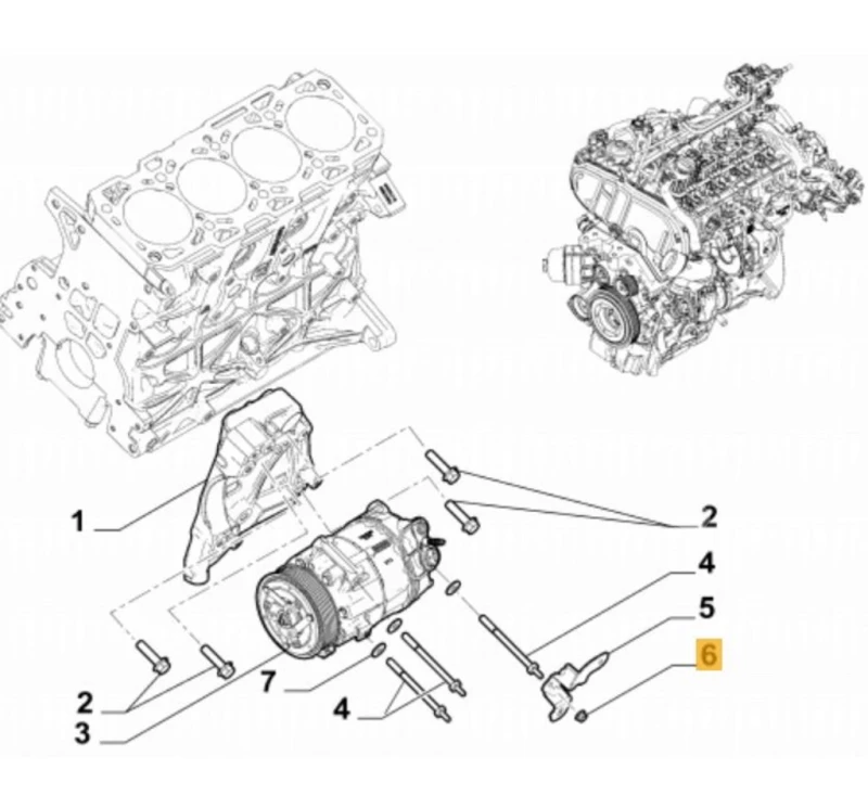 Matica driaku hlavy DUCATO 2,2JTD 2021-