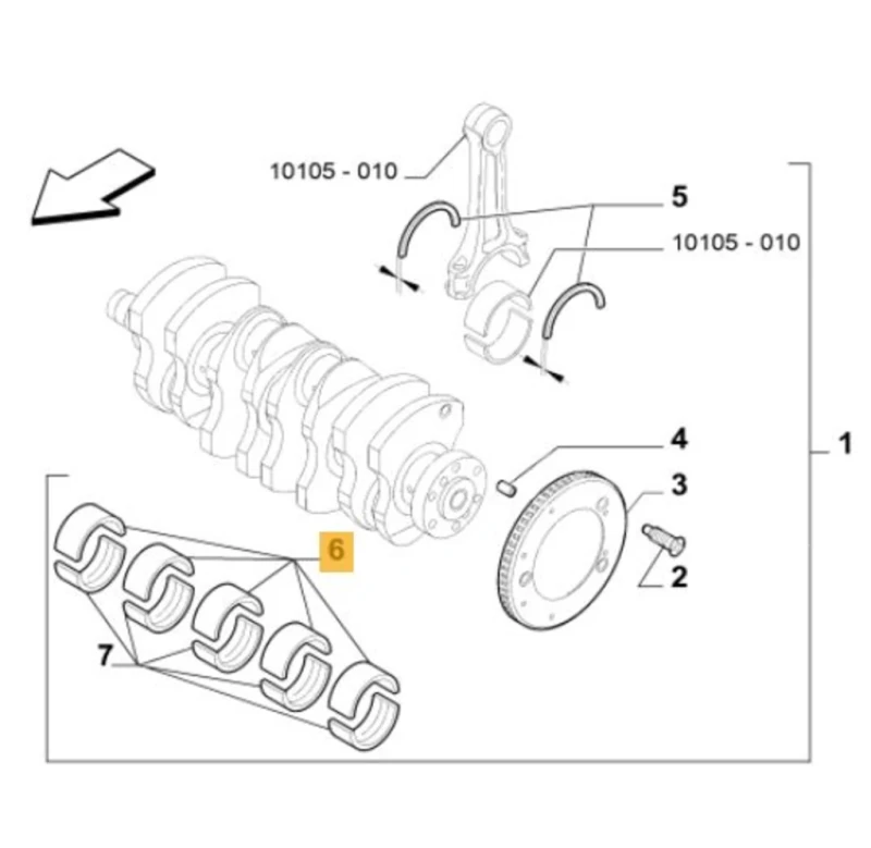 Sada losk kuky (2. vbrus) DUCATO 2,2JTD 2021-