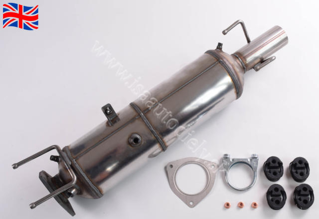 DPF Filter pevnch astc BOXER - JUMPER - DUCATO  3,0 JTD / HDI