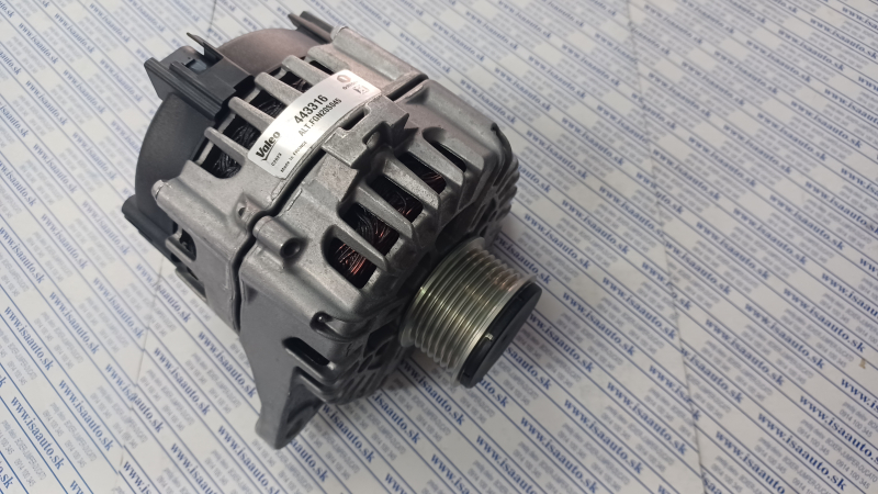 Alternator  FIAT DUCATO 2,3 JTD  E 6   14V   200 A    ORIG.DIEL