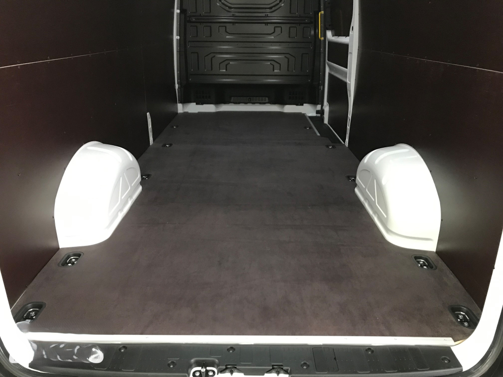 Podlaha do n�kladov�ho priestoru L 4 VW CRAFTER -MANN TGE 2017-- 9 mm