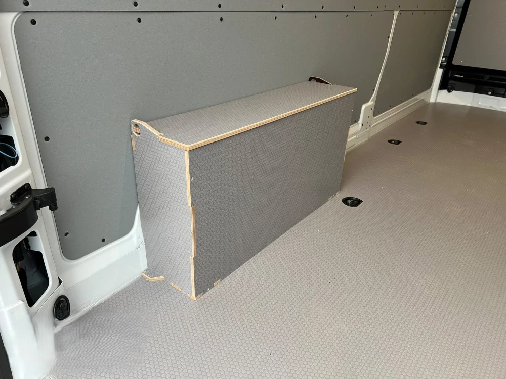 Kryty vntornho blatnka - HEXA  +P RENAULT MASTER / OPEL MOVANO 2024-- Otvracie