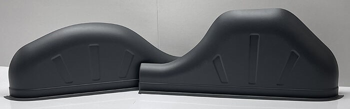 Sada plast.krytov na blatnky do nkladovho priestoru L 1  OPEL COMBO E K9 2018-