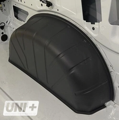 Sada plast.krytov na blatnky do nkladovho priestoru FORD Custom V710, VW Transporter T7 (2024-)