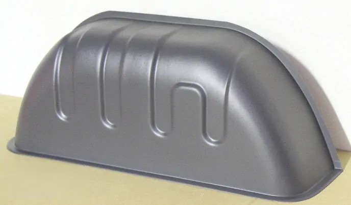 Sada plast.krytov na blatnky do nkladovho priestoru +P RENAULT TRAFIC X82 (2014-)