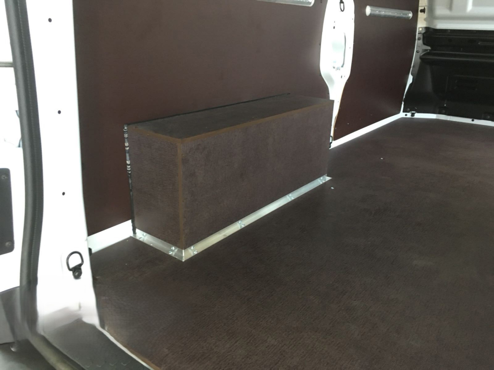 Kryty vntornho blatnka -preglejka +P RENAULT TRAFIC X82 (2014-)
