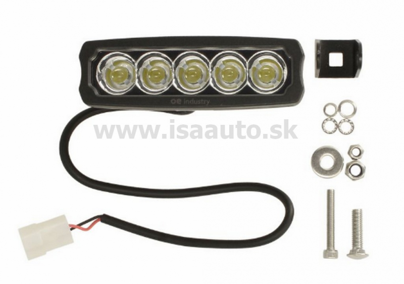 Pracovn svetlo  LED   12 V /24 V  5 LED