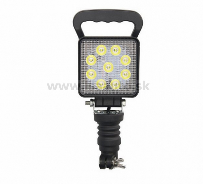 Pracovn svetlo  LED   12 V /24 V  9 LED