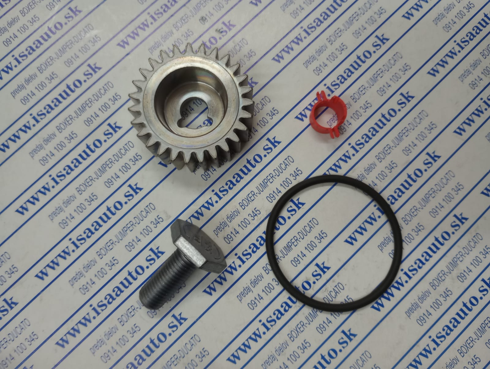 Opravn� sada vstrekovacieho �erpadla Boxer-Jumper 2,0 BlueHDI 2014-