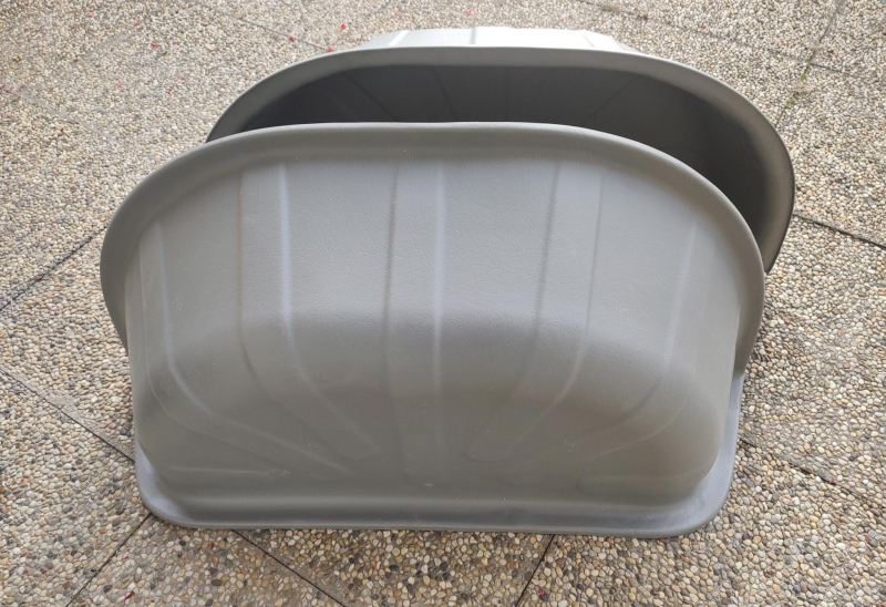 Sada plast.krytov na blatn�ky do n�kladov�ho priestoru BOXERJUMPER DUCATO 2006-