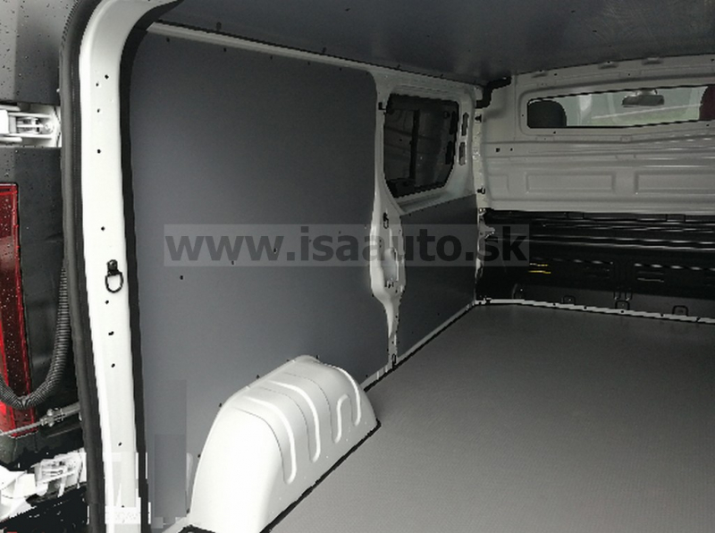 Vntorn obloenia nklad.priestoru L1 H 1 RENAULT TRAFIC / FIAT TALENTO / OPEL VIVARO - ed plast