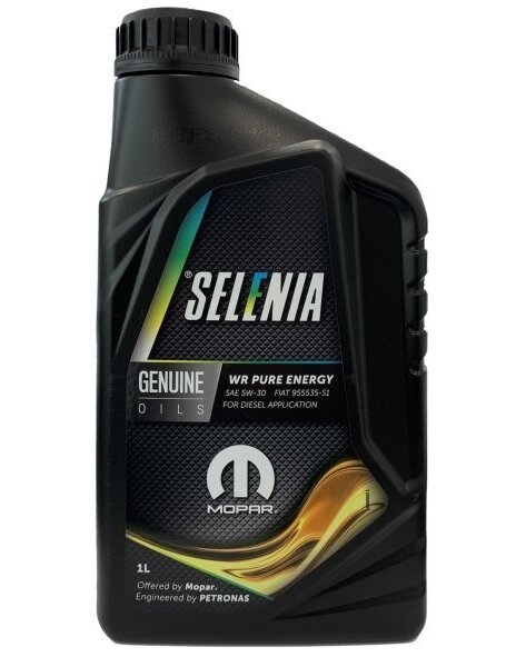 Olej Selenia Mopar WR Pure Energy  5W-30 1 L