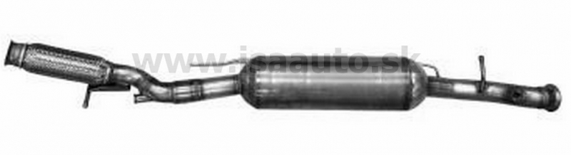DPF Filter pevných častíc BOXER - JUMPER 2,0 BlueHdi