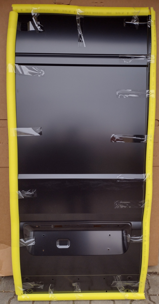 Zadn� �av� dvere H 2 BOXER JUMPER DUCATO 2006---