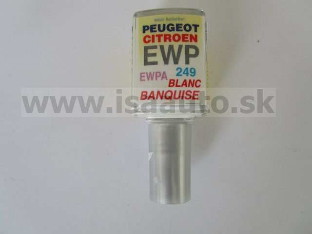 Opravná farba FIAT-CITROEN-PEUGEOT -BIELA