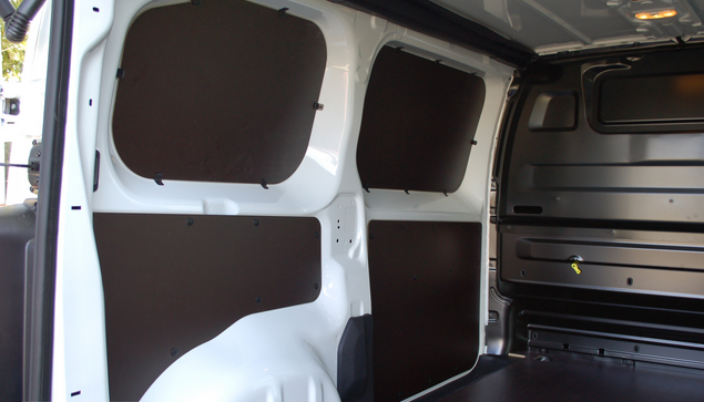 Vntorn obloenia nklad.priestoru L1 - Citroen Jumpy, Peugeot Expert (L1 r.v. 2016-), Toyota Proace (City r.v. 2016-) (Dka 2162 mm)