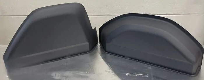 Sada plast.krytov na blatnky do nkladovho priestoru  MERCEDES-BENZ CITAN 2022-