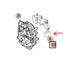 Mechanizmus radenia prevodovky DAILY 5st. Prevodovka (1)