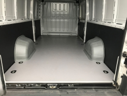 Podlaha do nkladovho priestoru v celku  HEXA   L 1 (  2583 mm)  RENAULT MASTER / OPEL MOVANO 2010-- 12 mm