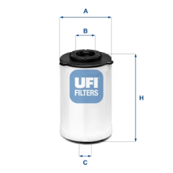 Filter paliva 2,0 / 2,2 HDI BOXER - JUMPER 2016--UFI