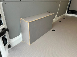 Kryty vntornho blatnka - HEXA  +P RENAULT MASTER / OPEL MOVANO 2024-- Otvracie