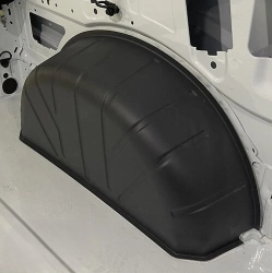 Sada plast.krytov na blatnky do nkladovho priestoru FORD  Custom V710, VW Transporter T7 (2024-)