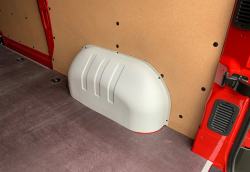 Sada plast.krytov na blatnky do nkladovho priestoru RENAULT MASTER / OPEL MOVANO / NISSAN  NV 400 (jednomont)