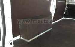 Kryty vntornho blatnka -preglejka +P RENAULT TRAFIC / FIAT TALENTO / OPEL VIVARO 2014--