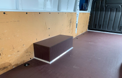 Kryty vntornho blatnka - preglejka  +P RENAULT MASTER / OPEL MOVANO / NISSAN  NV 400  dvojmont