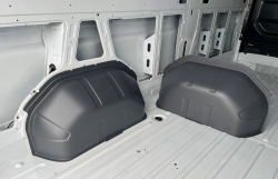 Sada plast.krytov na blatnky do nkladovho priestoru RENAULT MASTER , NISSAN INTERSTAR XDD FWD (2024-)
