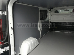 Vntorn obloenia nklad.priestoru L1 H 1 RENAULT TRAFIC / FIAT TALENTO / OPEL VIVARO - ed plast