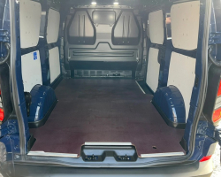 Podlaha do nkladovho priestoru v celku L 1 Ford Transit Custom 2024- 12 MM