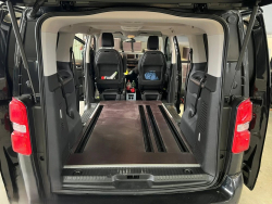 Podlaha do nkladovho priestoru v celku Citroen Spacetourer, Peugeot Traveller, Toyota Proace Family L 2 (2512 mm) 9 MM