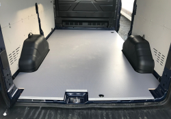 Podlaha do nkladovho priestoru v celku dka HEXA  ( 3083 mm ) L 2 Ford Transit (L2 FWD)