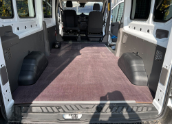 Podlaha do nkladovho priestoru v celku Ford Transit Kombi Van (L3 FWD)  12 MM