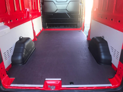 Podlaha do nkladovho priestoru v celku  ( 3533 mm)  FORD TRANSIT (L3 FWD)   9 MM