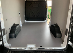 Podlaha do nkladovho priestoru v celku  HEXA ( 3533 mm) FORD TRANSIT (L3 FWD)  12 MM