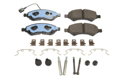 Brzdov� do�ti�ky predn� BOXER - JUMPER - DUCATO -MOVANO 2023-- ORIG.