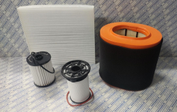 Sada filtrov FIAT DUCATO 2,2 JTD 2021 --