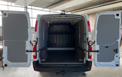 vntorn obloenia nklad.priestoru L1 H1 RENAULT MASTER / OPEL MOVANO 2010-2020  PLAST