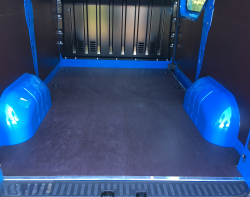 Podlaha do nkladovho priestoru v celku L 1 ( 2583 mm)  RENAULT MASTER / OPEL MOVANO 2010-- 9 mm