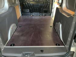 Podlaha do nkladovho priestoru v celku   L 2 Ford Transit Connect  2014 --  12 MM