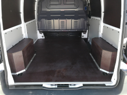 podlaha do nkladovho priestoru  (2586 mm)   L1   Mercedes-Benz Vito r.v. 2014- 9 MM