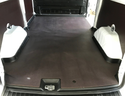 Podlaha do nkladovho priestoru v celku L 2 Ford Transit Custom 2012-- 9 MM
