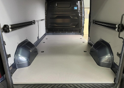 Podlaha do nkladovho priestoru v celku L 3  HEXA   RENAULT MASTER XDD 2024- 12 MM