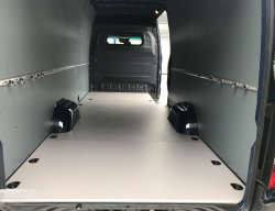podlaha do nkladovho priestoru  HEXA   (4707 mm) Mercedes-Benz Sprinter RWD 2018- 12 MM