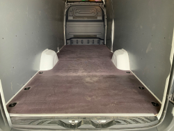 podlaha do nkladovho priestoru (4707 mm) Mercedes-Benz Sprinter RWD 2018-  9 MM