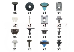 Sada prichytiek predn�ho n�raznika BOXER JUMPER DUCATO 2006-2014