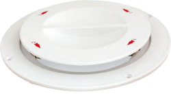 Kryt stre�n�ch ventil�torov